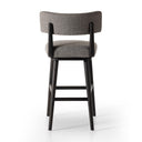 CARDELL SWIVEL BAR + COUNTER STOOL