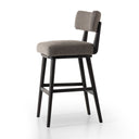 CARDELL SWIVEL BAR + COUNTER STOOL