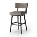 CARDELL SWIVEL BAR + COUNTER STOOL
