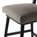 CARDELL SWIVEL BAR + COUNTER STOOL
