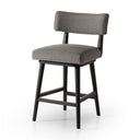 CARDELL SWIVEL BAR + COUNTER STOOL