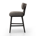 CARDELL SWIVEL BAR + COUNTER STOOL