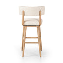 CARDELL SWIVEL BAR + COUNTER STOOL