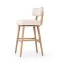 CARDELL SWIVEL BAR + COUNTER STOOL
