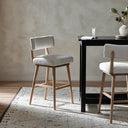 CARDELL SWIVEL BAR + COUNTER STOOL