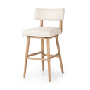CARDELL SWIVEL BAR + COUNTER STOOL