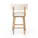 CARDELL SWIVEL BAR + COUNTER STOOL