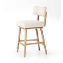 CARDELL SWIVEL BAR + COUNTER STOOL