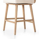 CARDELL SWIVEL BAR + COUNTER STOOL