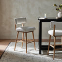 CARDELL SWIVEL BAR + COUNTER STOOL