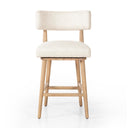 CARDELL SWIVEL BAR + COUNTER STOOL