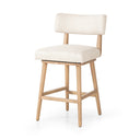 CARDELL SWIVEL BAR + COUNTER STOOL
