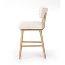 CARDELL SWIVEL BAR + COUNTER STOOL
