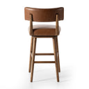 CARDELL SWIVEL BAR + COUNTER STOOL