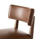 CARDELL SWIVEL BAR + COUNTER STOOL
