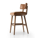 CARDELL SWIVEL BAR + COUNTER STOOL