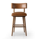 CARDELL SWIVEL BAR + COUNTER STOOL