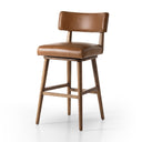 CARDELL SWIVEL BAR + COUNTER STOOL