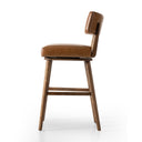 CARDELL SWIVEL BAR + COUNTER STOOL