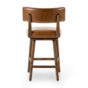 CARDELL SWIVEL BAR + COUNTER STOOL