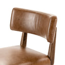 CARDELL SWIVEL BAR + COUNTER STOOL