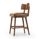 CARDELL SWIVEL BAR + COUNTER STOOL