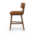 CARDELL SWIVEL BAR + COUNTER STOOL