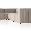 LANGHAM CHANNELED 5-PIECE SECTIONAL