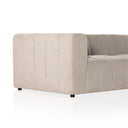 LANGHAM CHANNELED 5-PIECE SECTIONAL