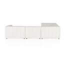 LANGHAM CHANNELED 5-PIECE SECTIONAL