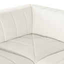 LANGHAM CHANNELED 5-PIECE SECTIONAL