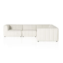 LANGHAM CHANNELED 5-PIECE SECTIONAL