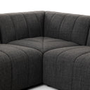 LANGHAM CHANNELED 5-PIECE SECTIONAL