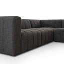 LANGHAM CHANNELED 5-PIECE SECTIONAL