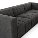 LANGHAM CHANNELED 5-PIECE SECTIONAL