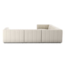 LANGHAM CHANNELED 5-PIECE SECTIONAL