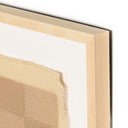 CHECKERED EARTH TONES BY SHAINA PAGE