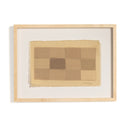 CHECKERED EARTH TONES BY SHAINA PAGE
