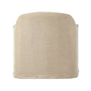 LOWELL SLIPCOVER SWIVEL CHAIR