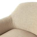LOWELL SLIPCOVER SWIVEL CHAIR