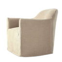 LOWELL SLIPCOVER SWIVEL CHAIR
