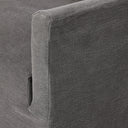 LOWELL SLIPCOVER SWIVEL CHAIR