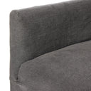 LOWELL SLIPCOVER SWIVEL CHAIR