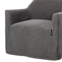 LOWELL SLIPCOVER SWIVEL CHAIR