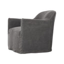 LOWELL SLIPCOVER SWIVEL CHAIR