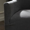 LOWELL SLIPCOVER SWIVEL CHAIR
