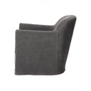 LOWELL SLIPCOVER SWIVEL CHAIR