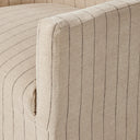 LOWELL SLIPCOVER SWIVEL CHAIR