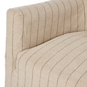 LOWELL SLIPCOVER SWIVEL CHAIR
