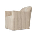 LOWELL SLIPCOVER SWIVEL CHAIR